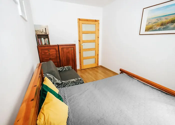 Lägenhet Lemon- Leba Zarnowska