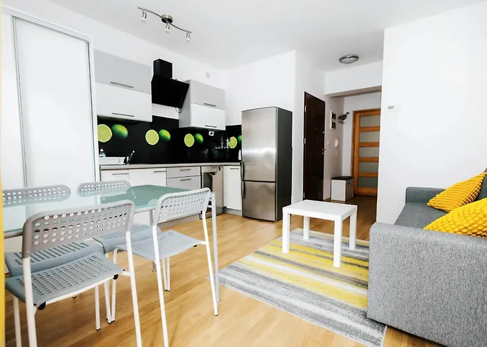 Lemon- Leba Lägenhet Zarnowska